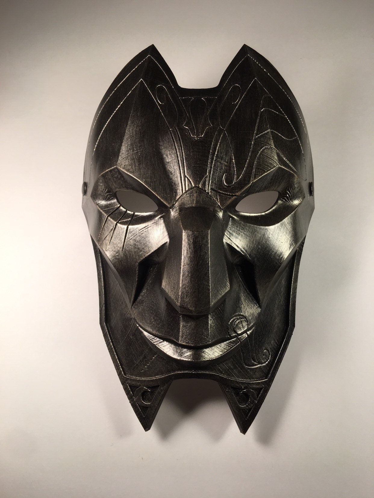 Børnehave Forudsætning Necessities Jhin Mask from League of Legends Sahara Gold – Maxx Grey Creations