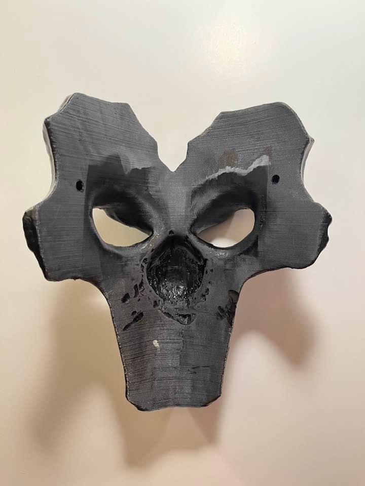 Darksiders 2 Death Mask Bone Color