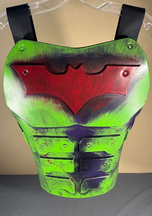 The Joker chest armor Batman Dark Knight version