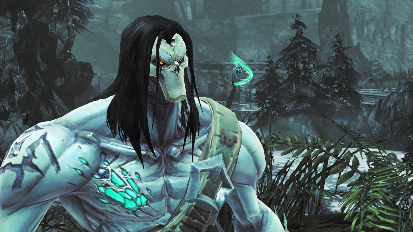 Darksiders 2 Death Mask Bone Color