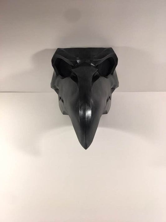 Reaper Nevermore mask from Overwatch or Plague Doctor