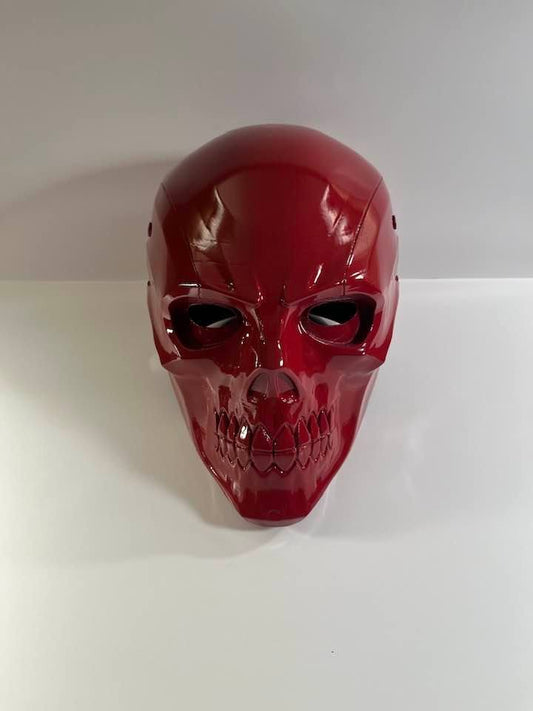 Red Skull FULL HELMET