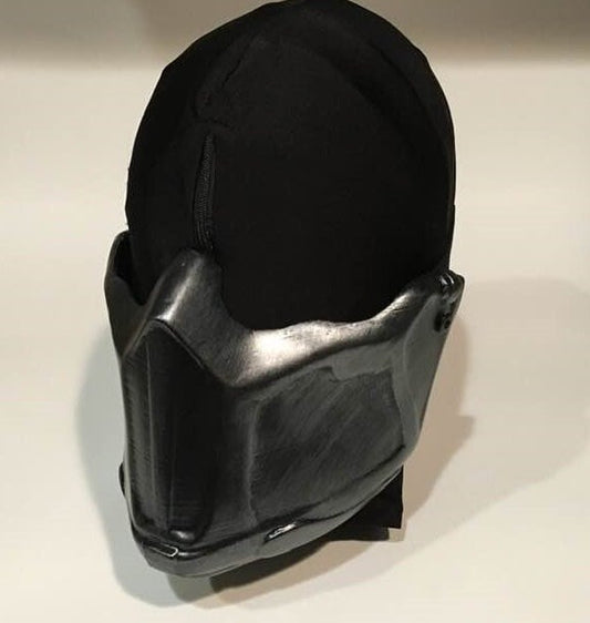 Noob Saibot mask from Mortal Kombat Gunmetal