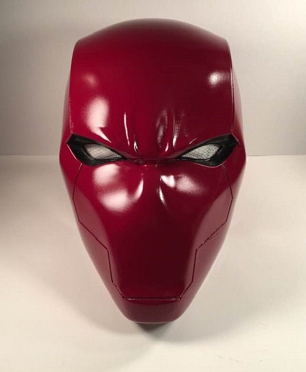 Red Hood helmet Rebirth version Burgundy