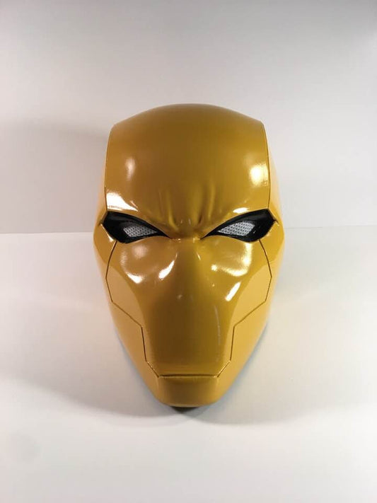 Red Hood Pikachu helmet mashup