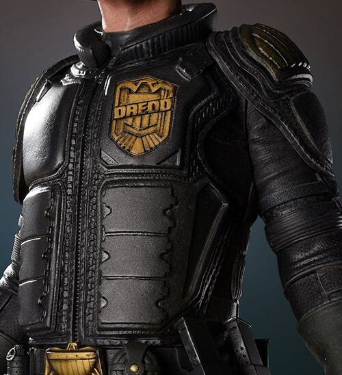 Judge Dredd chest armor & shoulders Karl Urban version